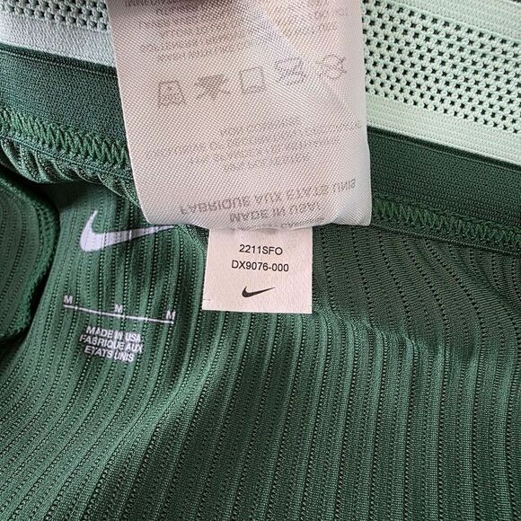 Nike Pro Elite Team Aeroswift 3/4 Tights Green USA Women’s Medium M DX9076-000 - Picture 7 of 7
